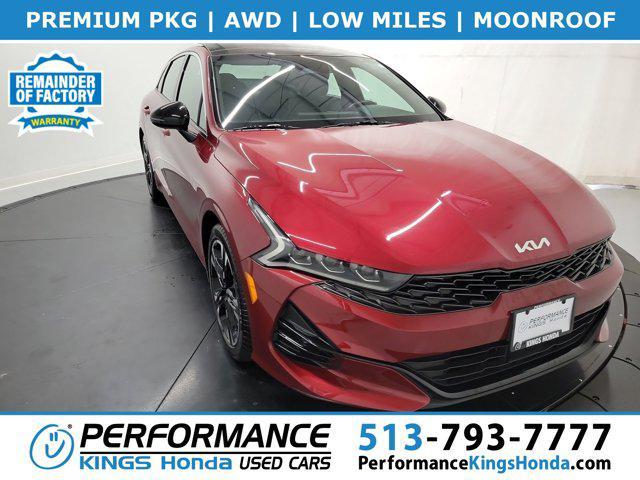 used 2022 Kia K5 car, priced at $25,157