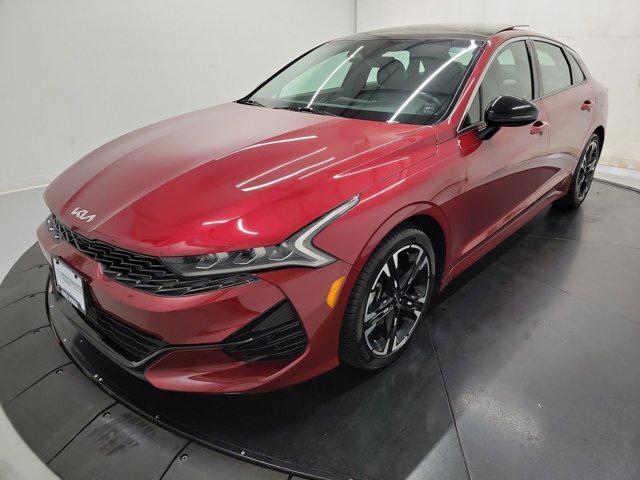 used 2022 Kia K5 car, priced at $25,157