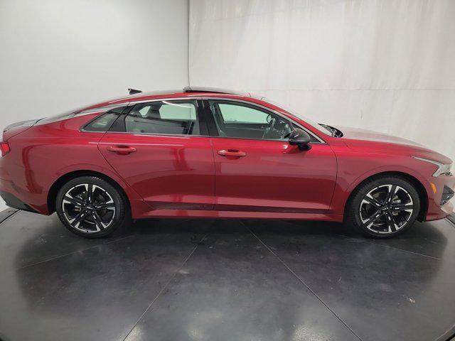 used 2022 Kia K5 car, priced at $25,157