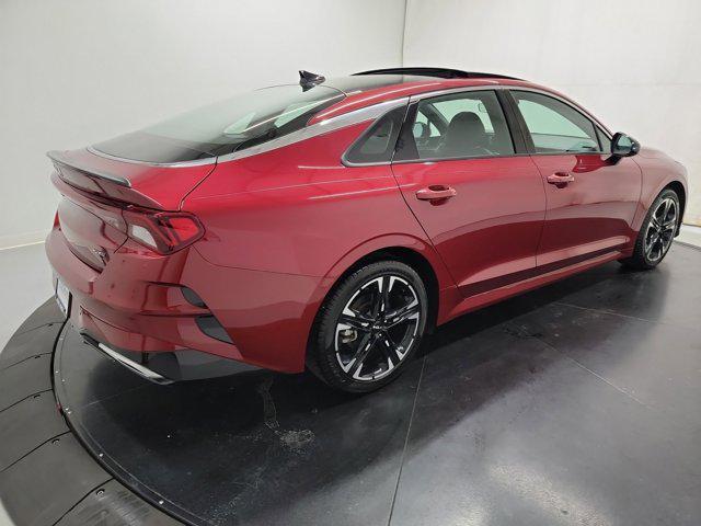 used 2022 Kia K5 car, priced at $25,157