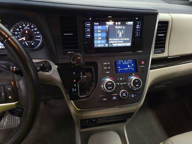 used 2016 Toyota Sienna car, priced at $18,625