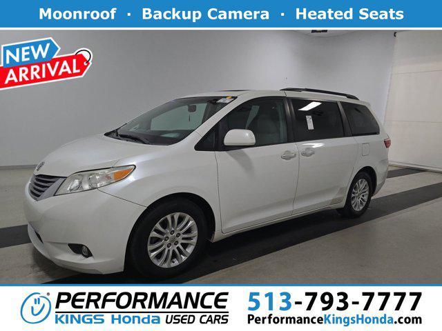 used 2016 Toyota Sienna car, priced at $18,625