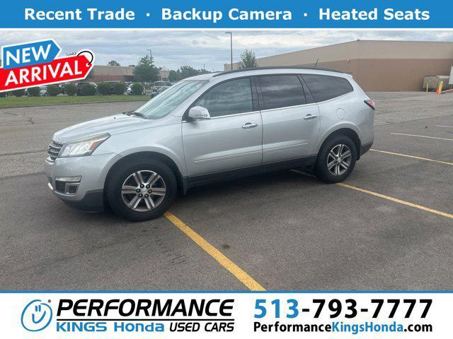 used 2016 Chevrolet Traverse car, priced at $7,918