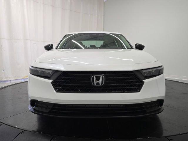 new 2025 Honda Accord car, priced at $30,705