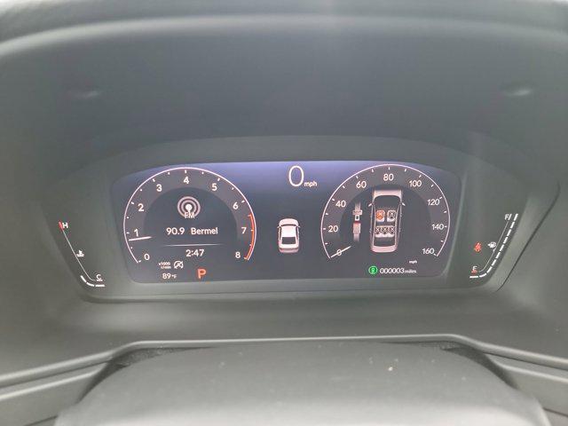new 2025 Honda Accord car, priced at $30,705
