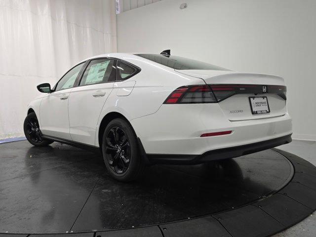 new 2025 Honda Accord car, priced at $30,705
