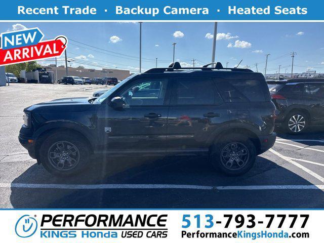 used 2021 Ford Bronco Sport car, priced at $21,974