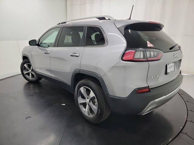 used 2021 Jeep Cherokee car, priced at $23,462