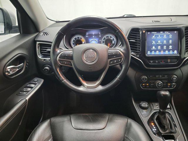 used 2021 Jeep Cherokee car, priced at $23,462