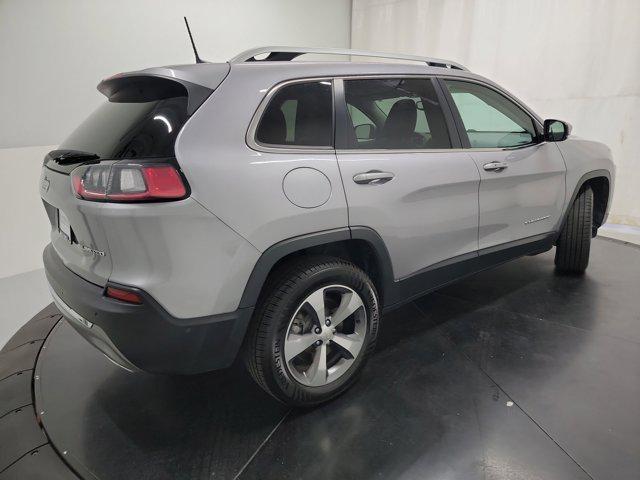 used 2021 Jeep Cherokee car, priced at $23,462