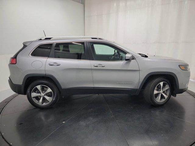 used 2021 Jeep Cherokee car, priced at $23,462