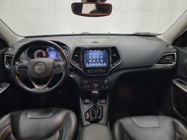 used 2021 Jeep Cherokee car, priced at $23,462