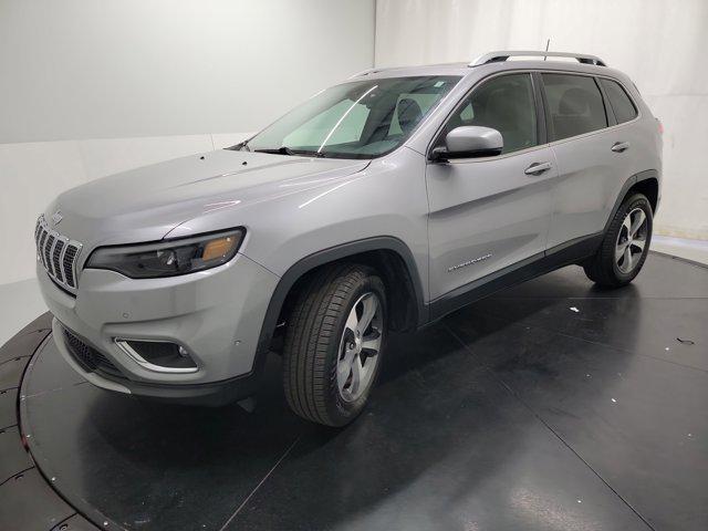 used 2021 Jeep Cherokee car, priced at $23,462