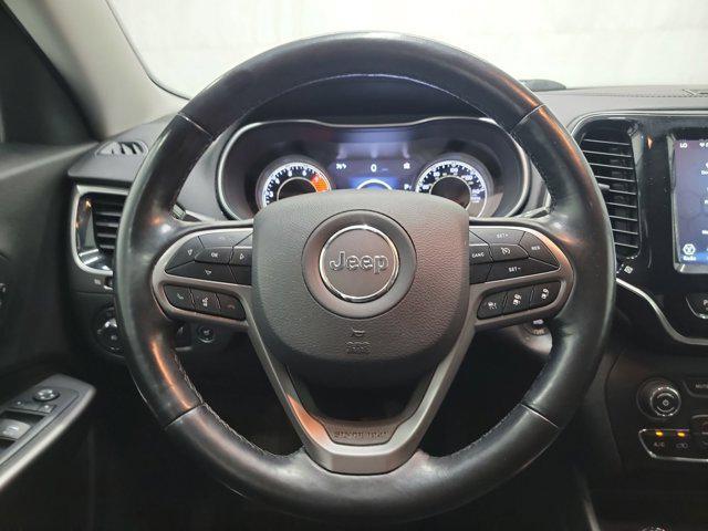 used 2021 Jeep Cherokee car, priced at $23,462