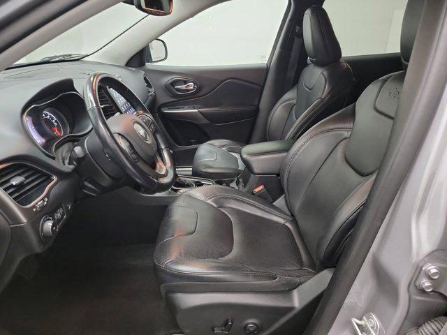 used 2021 Jeep Cherokee car, priced at $23,462