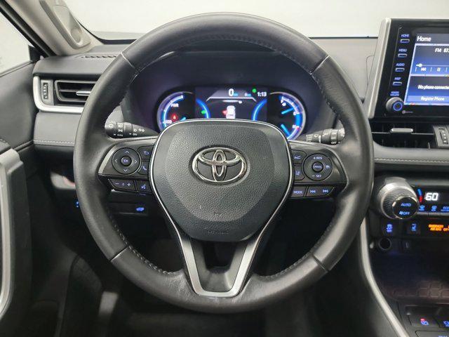 used 2021 Toyota RAV4 Hybrid car, priced at $30,673