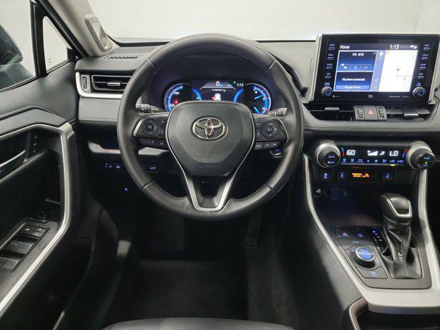 used 2021 Toyota RAV4 Hybrid car, priced at $30,673