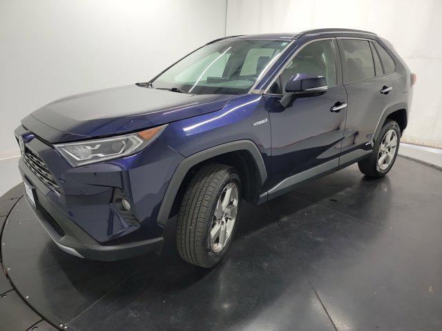 used 2021 Toyota RAV4 Hybrid car, priced at $30,673