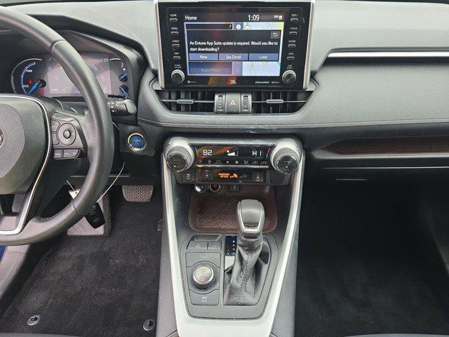 used 2021 Toyota RAV4 Hybrid car, priced at $30,776