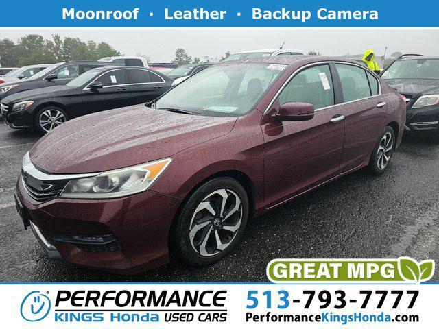 used 2017 Honda Accord car, priced at $16,040