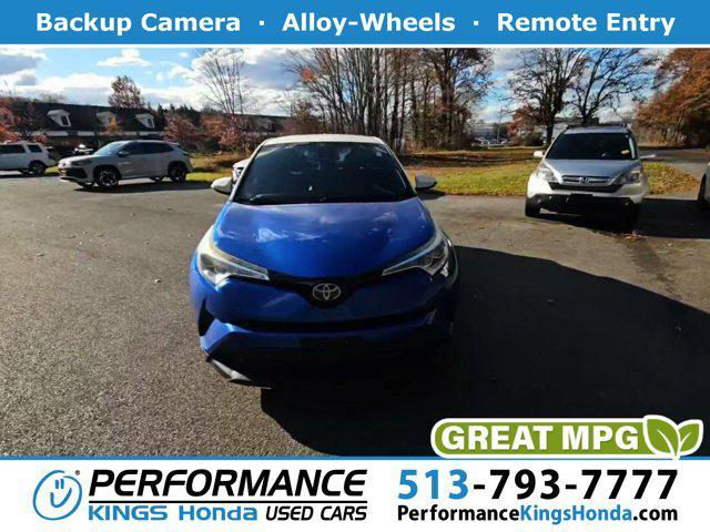 used 2018 Toyota C-HR car, priced at $13,812