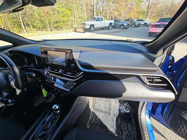 used 2018 Toyota C-HR car, priced at $13,812