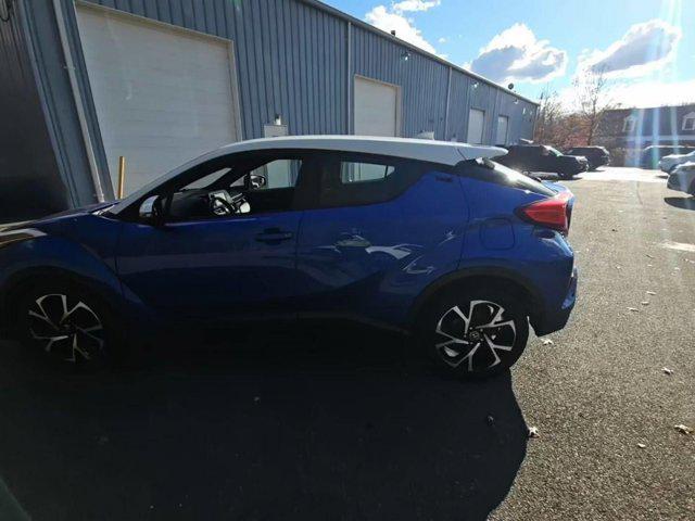 used 2018 Toyota C-HR car, priced at $13,812