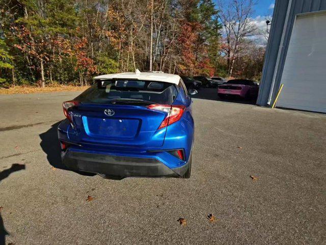 used 2018 Toyota C-HR car, priced at $13,812