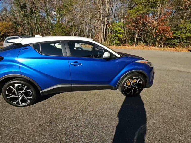 used 2018 Toyota C-HR car, priced at $13,812