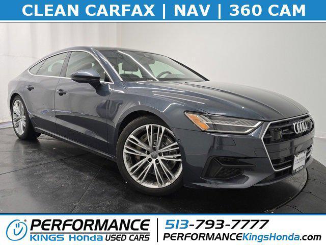 used 2019 Audi A7 car, priced at $29,500