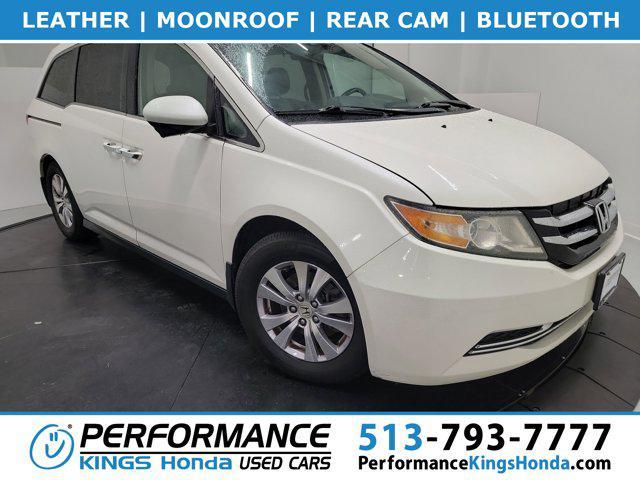 used 2015 Honda Odyssey car, priced at $8,487