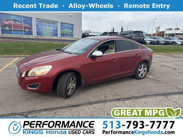 used 2012 Volvo S60 car, priced at $6,621