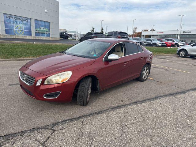 used 2012 Volvo S60 car, priced at $6,621