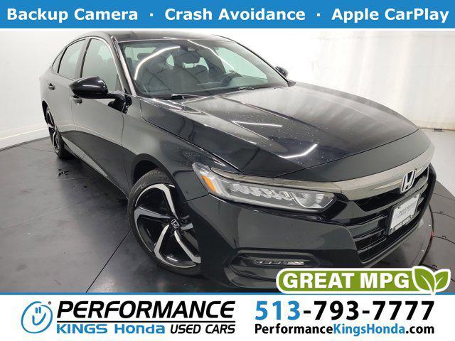 used 2019 Honda Accord car, priced at $20,524