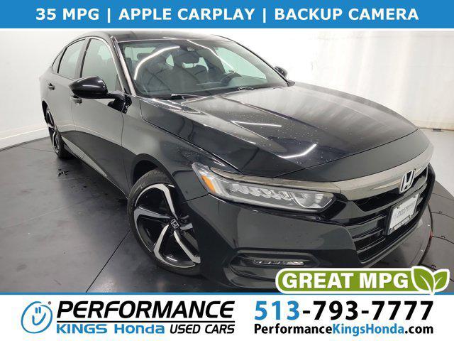 used 2019 Honda Accord car, priced at $20,524