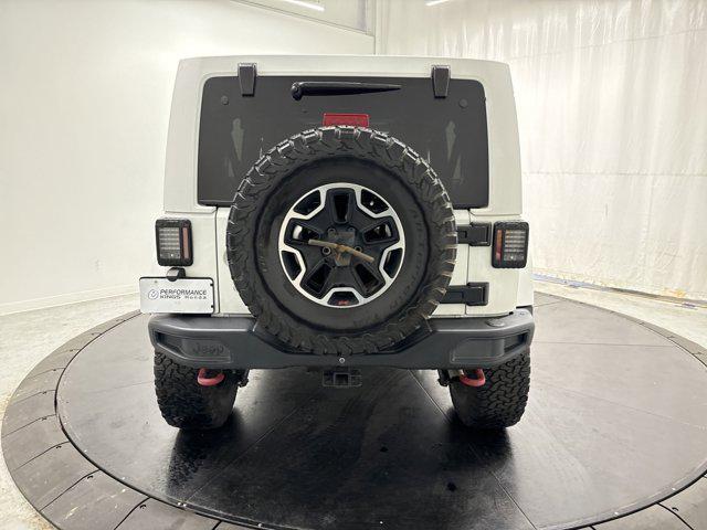 used 2016 Jeep Wrangler Unlimited car, priced at $26,773