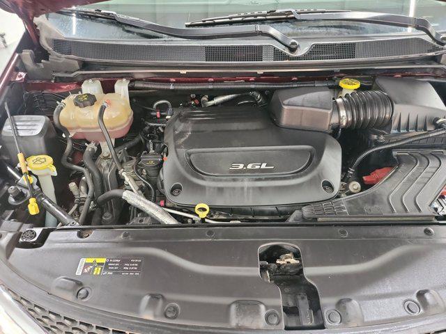 used 2017 Chrysler Pacifica car, priced at $12,774