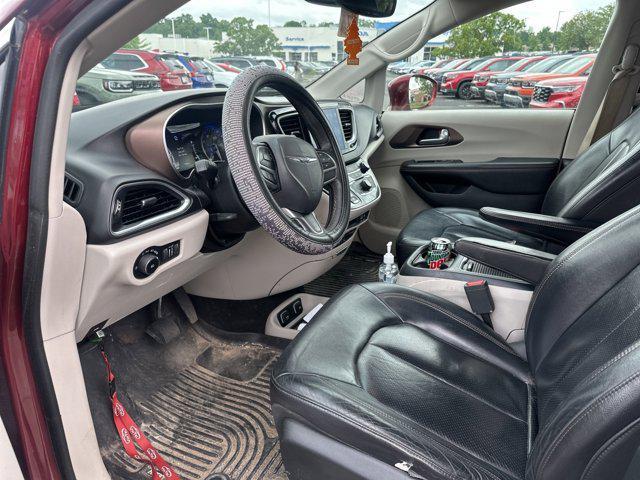 used 2017 Chrysler Pacifica car, priced at $13,419