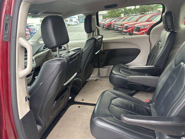 used 2017 Chrysler Pacifica car, priced at $13,419