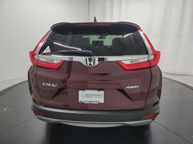 used 2018 Honda CR-V car, priced at $18,289