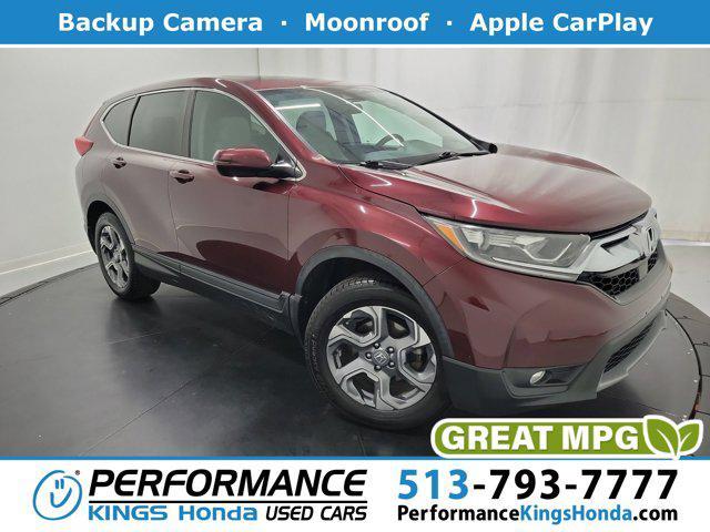 used 2018 Honda CR-V car, priced at $18,289