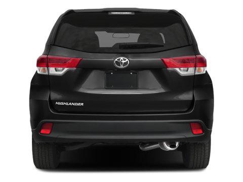 used 2017 Toyota Highlander car