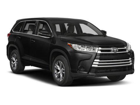 used 2017 Toyota Highlander car