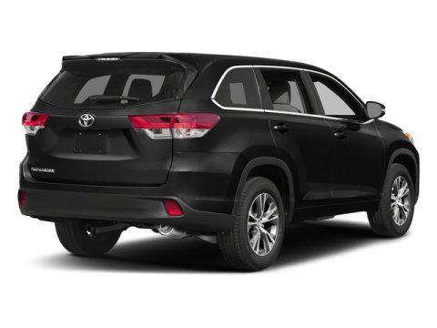 used 2017 Toyota Highlander car