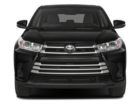 used 2017 Toyota Highlander car