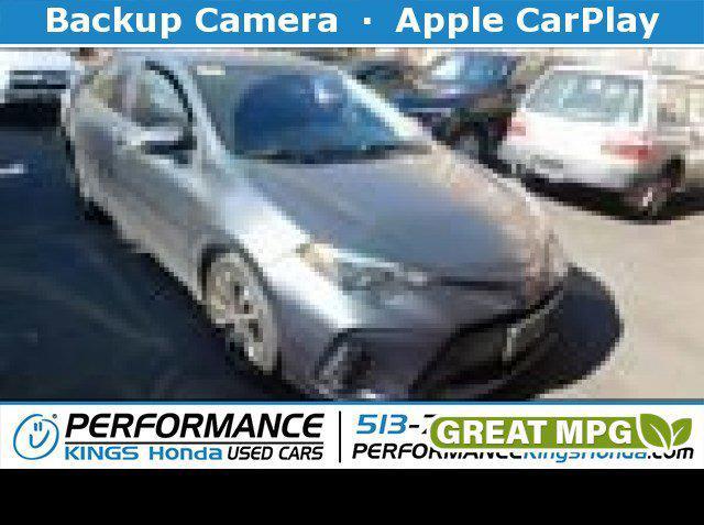 used 2018 Toyota Corolla car, priced at $18,358