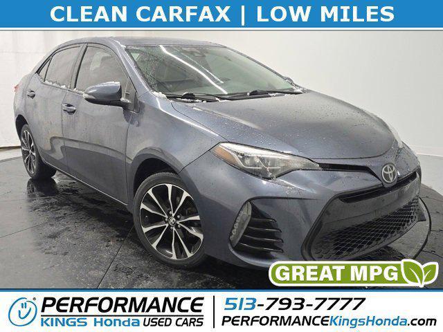 used 2018 Toyota Corolla car, priced at $18,028