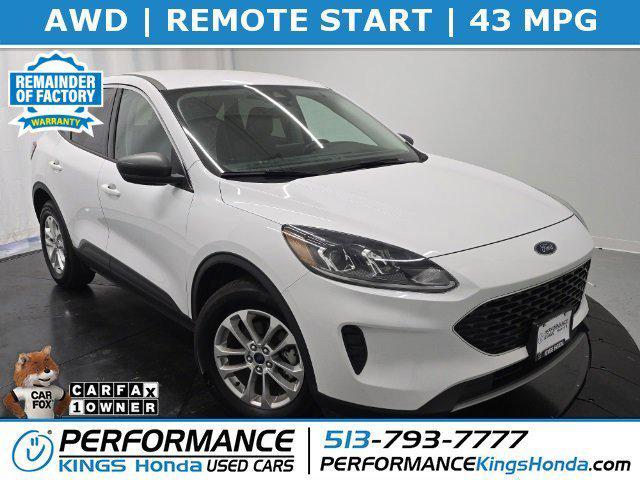 used 2022 Ford Escape car, priced at $22,000