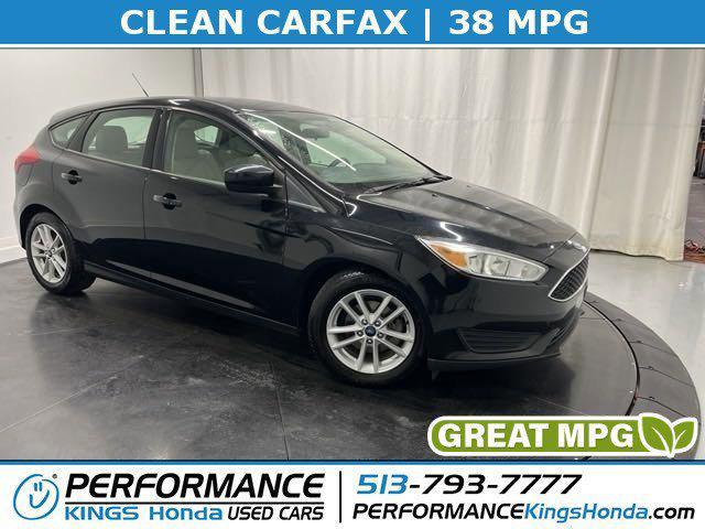 used 2018 Ford Focus car, priced at $8,522