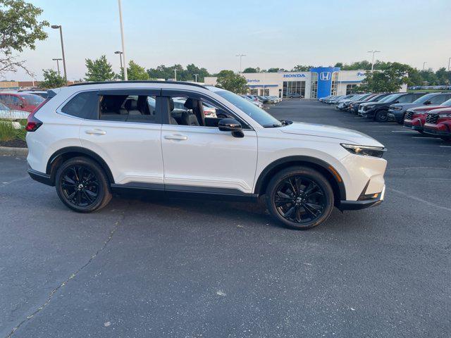 used 2023 Honda CR-V Hybrid car, priced at $31,972